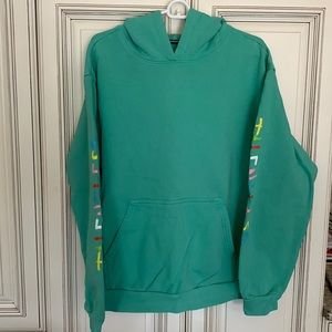 Hooded sweatshirt